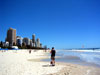 Man-made City Beach